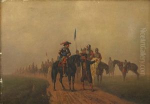 Gustav Ii Adolf Och Hans Foljeslagare by Henrik August Ankarcrona