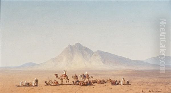 Karavan Med Kameler - view 1