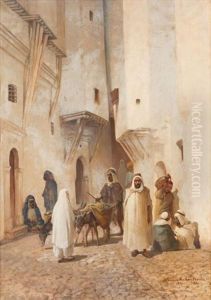 Ruelle De La Casbah, Alger