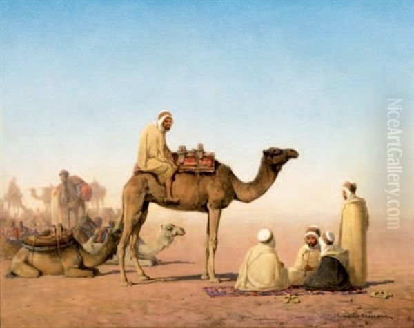 Le Campement Arabe - view 1