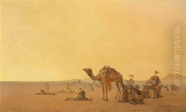 Priere Dans Le Desert - view 1