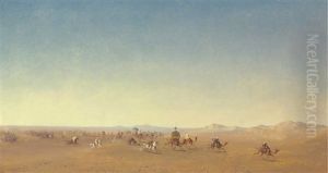 The Attack On The Caravan