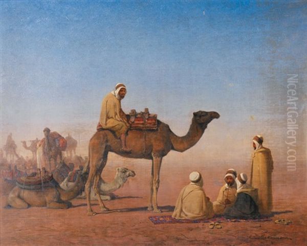 Un Campement Arabe - view 1