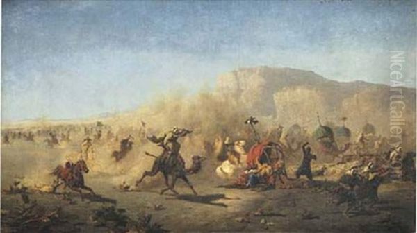 Scene De Bataille - view 1