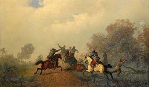 Stridande Till Hast by Henrik August Ankarcrona