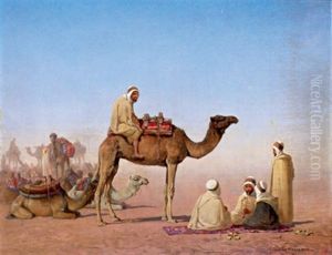 Ein Orientalisches Lager by Henrik August Ankarcrona
