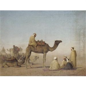 An Arab Encampment