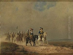 Soldater Till Hast by Henrik August Ankarcrona