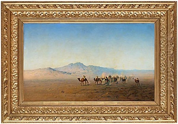 Beduinkaravan - view 1