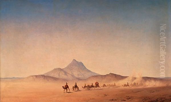 Beduinkaravan - view 1