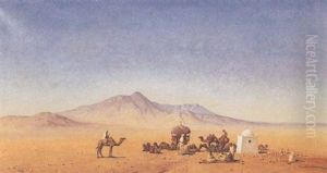 The Halt In The Desert
