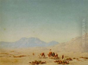 Beduiner I Oknen by Henrik August Ankarcrona