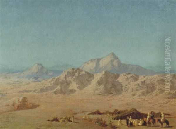 Beduinlager - view 1