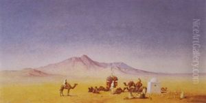 A Halt In The Desert