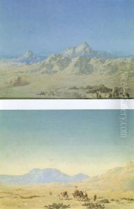 A Halt In The Desert