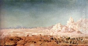The Advancing Army