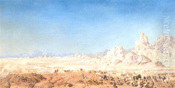 Beduinkaravan - view 1