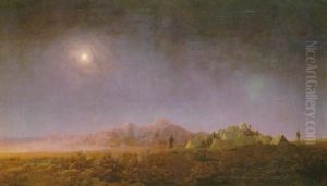 The Night Raid by Henrik August Ankarcrona