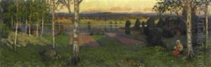 Vardag - Leksand by Stan Gustaf Herman Ankarcrona