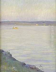 Batfard, Siljan by Stan Gustaf Herman Ankarcrona