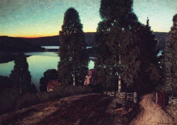 Midnattssken - view 1