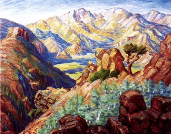 In The Rockies, Estes Park, Colorado - view 1