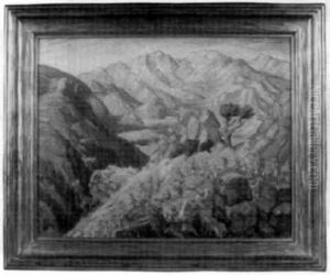 In The Rockies Estes Park, Colorado by John S(ites) Ankeney