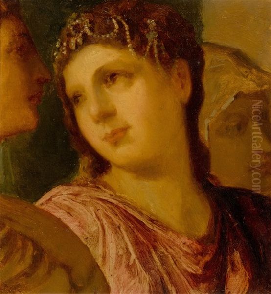 Tete De Jeune Femme (after Titian) - view 1