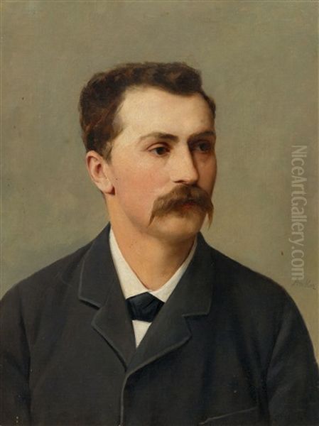 Portrait Of Alexander Zimmermann (portrait D'alexander Zimmermann) - view 1