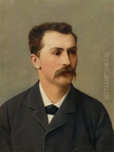 Portrait Of Alexander Zimmermann (portrait D'alexander Zimmermann)
