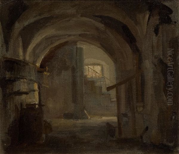 Innenhof In Rom I - view 1