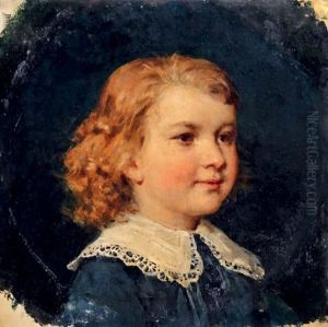 Portrait De Louis Etienne Ethis De Corny A L'age De 4 Ans Portrait De Louis Etienne Ethis De Corny A L'age De 4 Ans