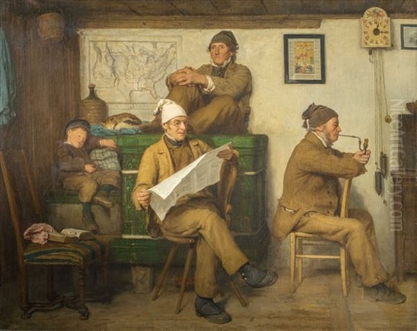 Die Bauern Und Die Zeitung - view 1