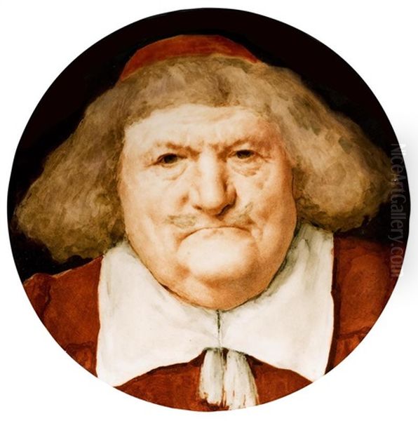 Portrait Of A Gentleman/portrait Of A Cleric - view 1