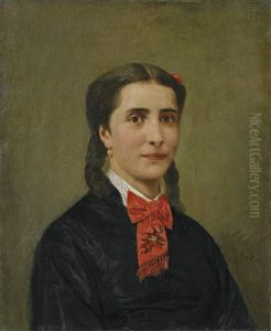 Bildnis Pauline Imer-fevoz
