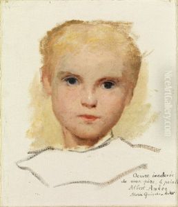 Portrait Eines Jungen Madchens