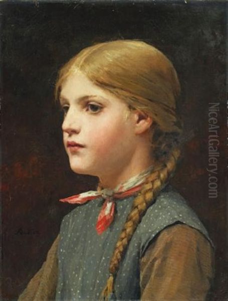 Madchenbildnis (portrait Of A Girl) - view 1