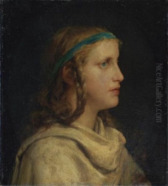 Madchenbildnis Im Profil (portrait Of A Girl In Profile) - view 1