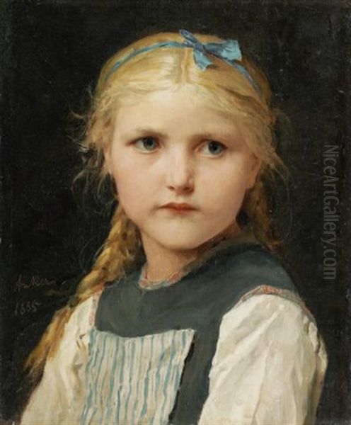 Madchenbildnis (portrait Of A Girl) - view 1