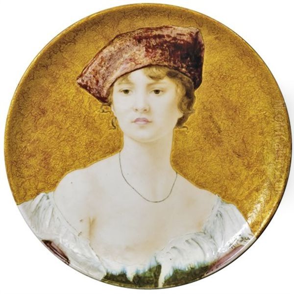 Junge Dame Mit Hut (young Lady With Hat) - view 1