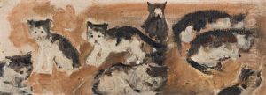 Katzen (study) Katzen (study)