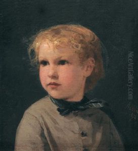 Bildnis Eines Madchens (portrait D"une Fillette)