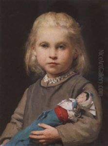 Madchen Mit Puppe