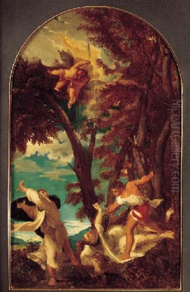 Tod Des Petrus Martyr - view 1