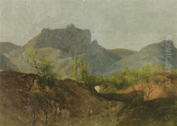 Gebirgslandschaft - view 1