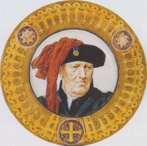 Bildnis Eines Gelehrten