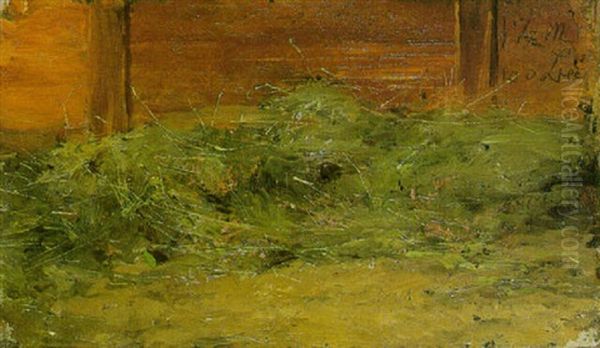 Schlafender Knabe Im Heu (preliminary Study) - view 1