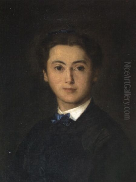 Bildnis Von Frau Therese Von Wyttenbach-von Fischer - view 1