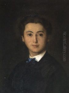 Bildnis Von Frau Therese Von Wyttenbach-von Fischer