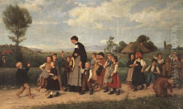 Der Schulspaziergang - view 1